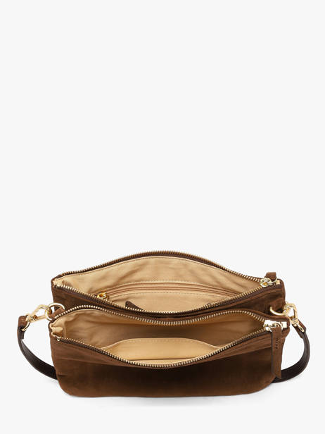 Sac Bandoulière Billy Nat et nin Marron vintage BILLY vue secondaire 3
