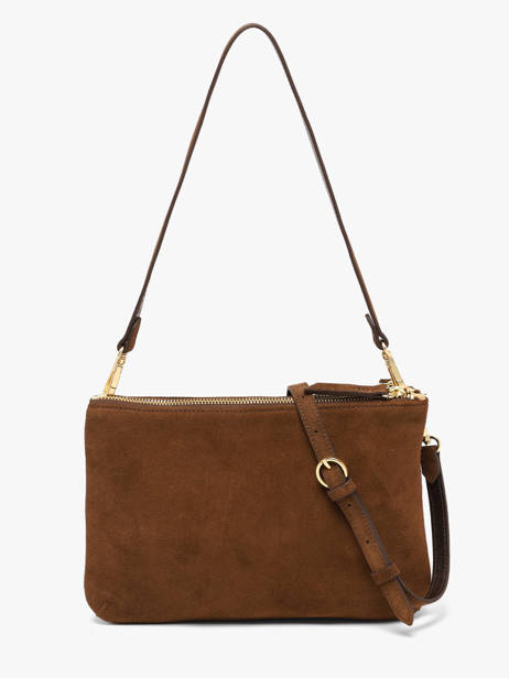 Sac Bandoulière Billy Nat et nin Marron vintage BILLY vue secondaire 4