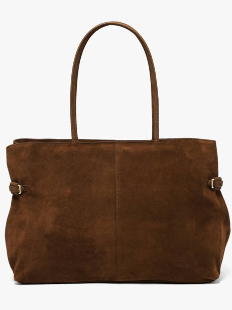 Sac Porté épaule A4 Pablo Nat et nin Marron vintage PABLO