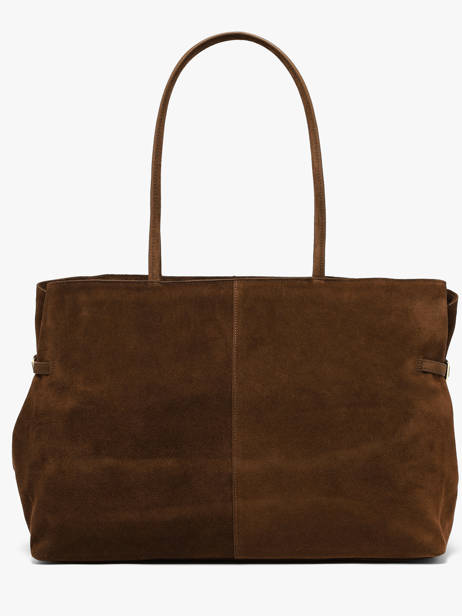 Sac Porté épaule A4 Pablo Nat et nin Marron vintage PABLO vue secondaire 5
