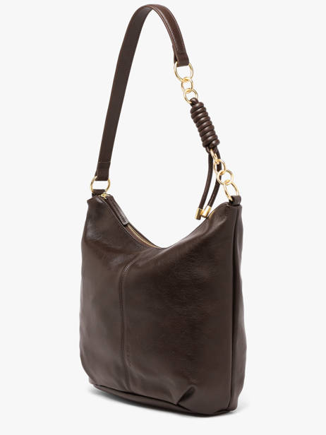 Sac Porté épaule Sora Cuir Nat et nin Marron vintage SORA vue secondaire 2