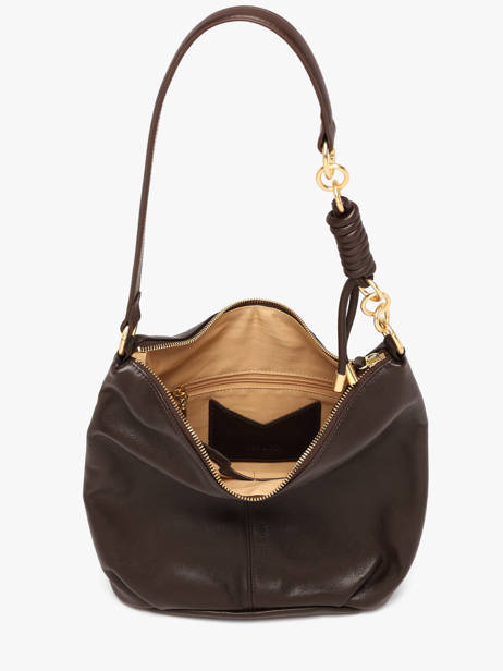 Sac Porté épaule Sora Cuir Nat et nin Marron vintage SORA vue secondaire 4