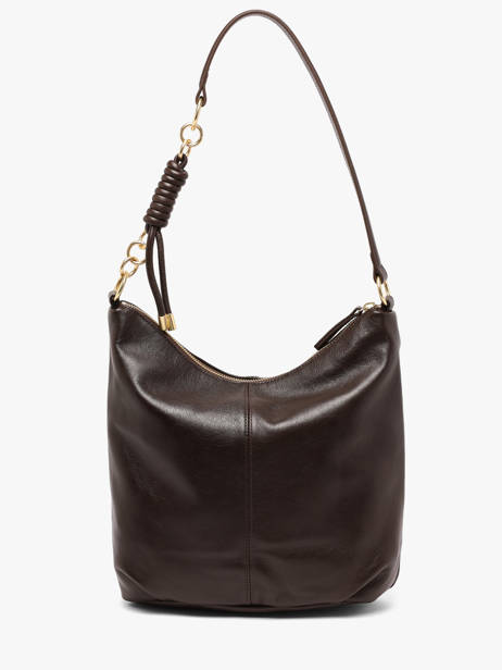 Sac Porté épaule Sora Cuir Nat et nin Marron vintage SORA vue secondaire 5