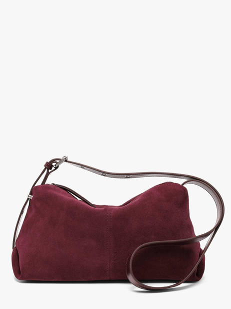 Sac Bandoulière Berry Nat et nin Rouge vintage BERRY