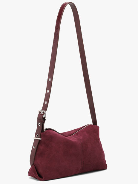 Sac Bandoulière Berry Nat et nin Rouge vintage BERRY vue secondaire 2