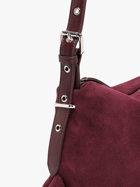 Sac Bandoulière Berry Nat et nin Rouge vintage BERRY vue secondaire 3