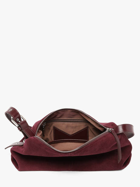 Sac Bandoulière Berry Nat et nin Rouge vintage BERRY vue secondaire 4