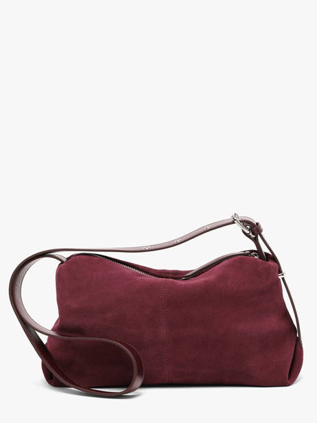 Sac Bandoulière Berry Nat et nin Rouge vintage BERRY vue secondaire 5