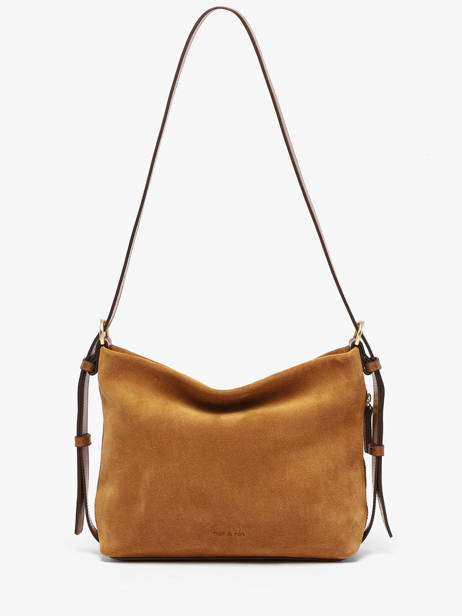 Sac Bandoulière Moreen Nat et nin Marron vintage MIMOREEN