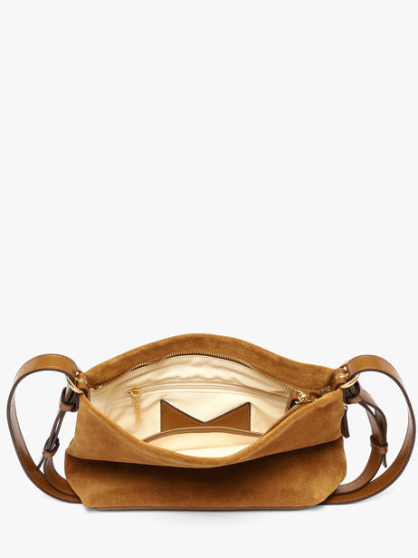Sac Bandoulière Moreen Nat et nin Marron vintage MIMOREEN vue secondaire 3