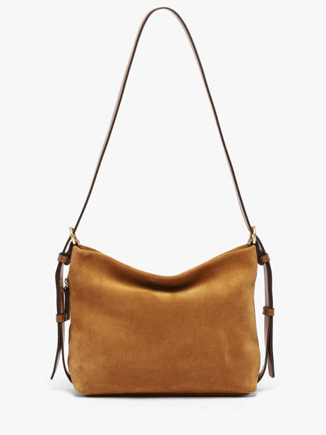 Sac Bandoulière Moreen Nat et nin Marron vintage MIMOREEN vue secondaire 4