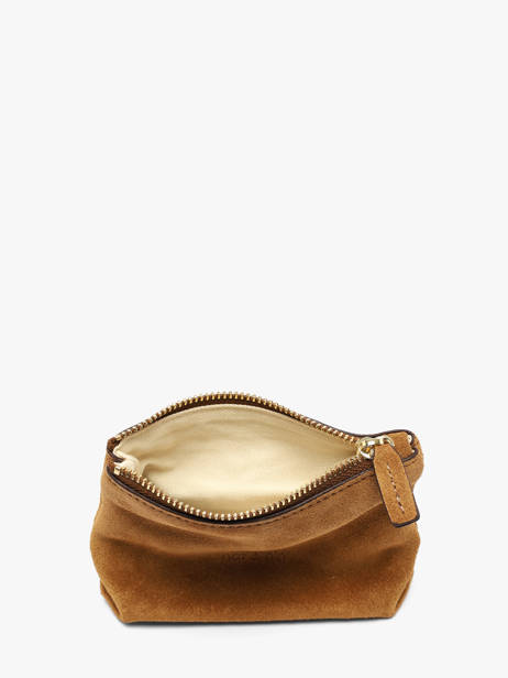 Porte-monnaie Any  Cuir Nat et nin Marron vintage ANY vue secondaire 1
