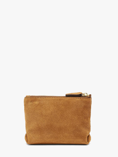 Porte-monnaie Any  Cuir Nat et nin Marron vintage ANY vue secondaire 2