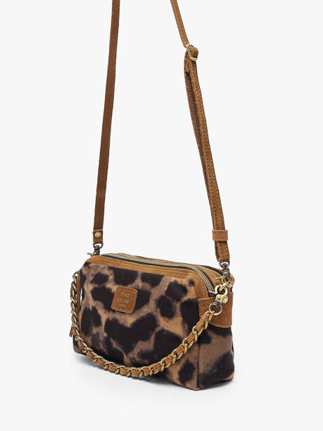 Sac Bandoulière Lp3 Mila louise Marron lp3 2367XLP3 vue secondaire 2