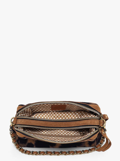 Sac Bandoulière Lp3 Mila louise Marron lp3 2367XLP3 vue secondaire 3