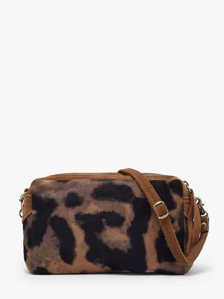 Sac Bandoulière Lp3 Mila louise Marron lp3 2367XLP3 vue secondaire 4