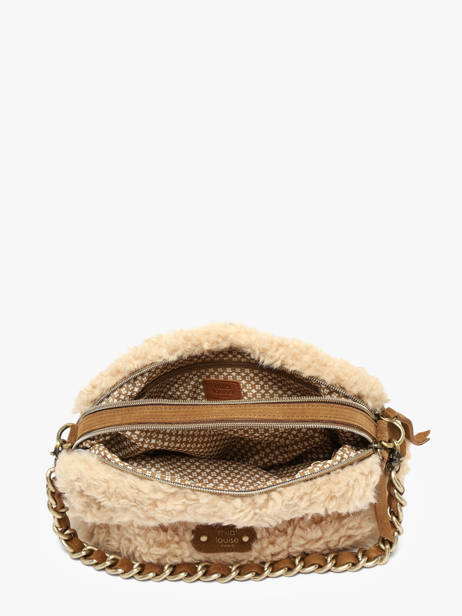 Sac Bandoulière Mama L Mila louise Marron fr 23673LFR vue secondaire 3