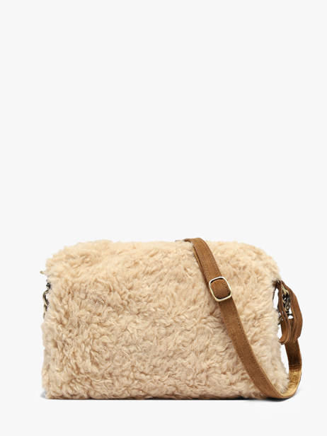 Sac Bandoulière Mama L Mila louise Marron fr 23673LFR vue secondaire 4