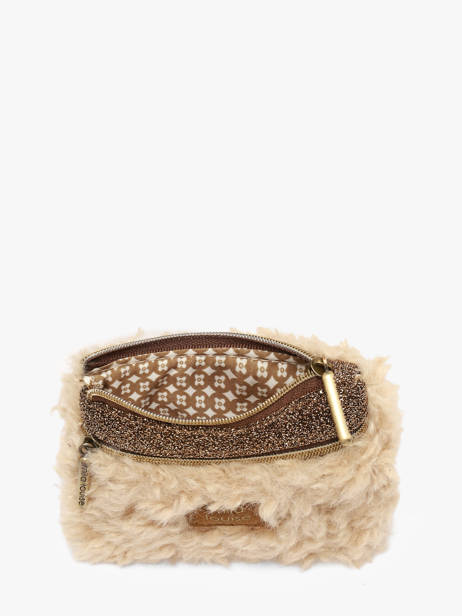 Porte-monnaie Mini Mila louise Marron fr 16085FR vue secondaire 1