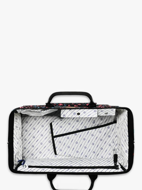 Sac De Voyage Cabine Sac à Dos Travel Cabaia Multicolore travel DUFFV2 vue secondaire 3