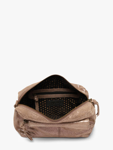 Sac Bandoulière Naina Cuir Pieces Beige naina 17087872 vue secondaire 3