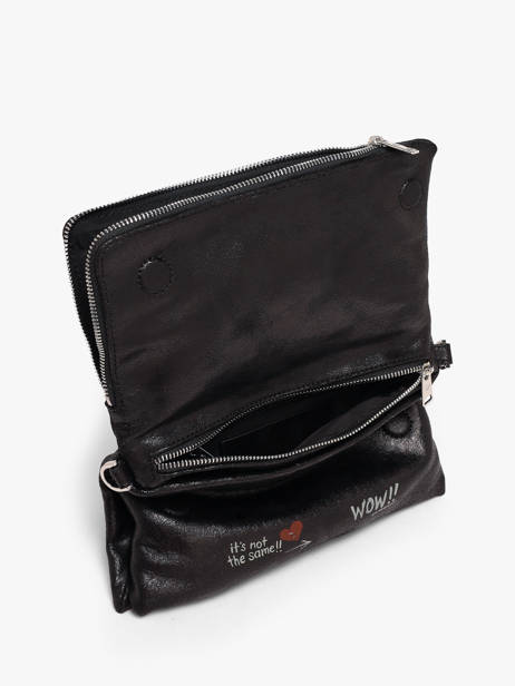 Sac Bandoulière Wow Desigual Noir wow 26WAXP39 vue secondaire 3