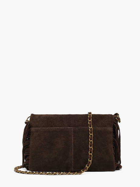 Sac Bandoulière Aurora Cuir Pieces Marron aurora 17166670 vue secondaire 4