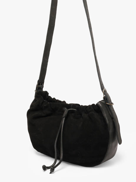 Sac Bandoulière Alma Cuir Pieces Noir alma 17166667 vue secondaire 2