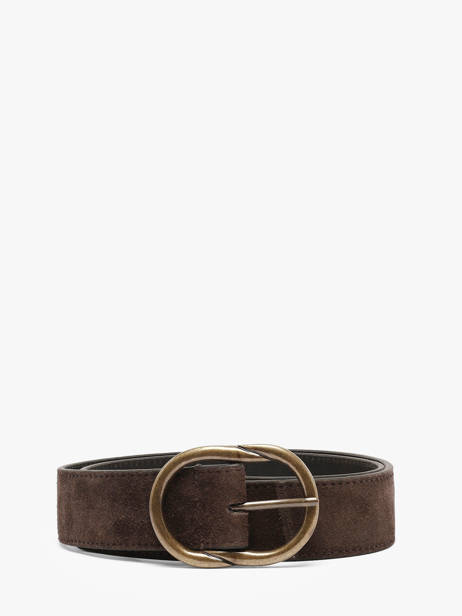 Ceinture Femme Laura Cuir Pieces Marron laura 17112619