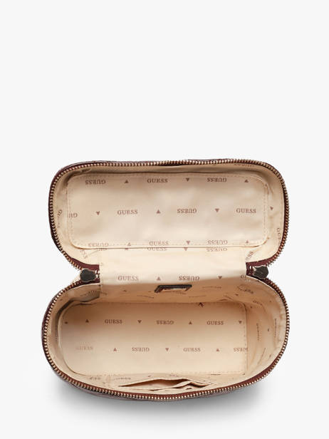 Sac Bandoulière Juliet Guess Rouge juliet QT245677 vue secondaire 3