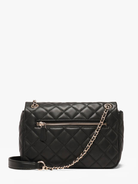 Sac Bandoulière Juliet Guess Noir juliet QG245621 vue secondaire 4