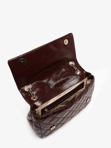 Sac Bandoulière Juliet Guess Rouge juliet QT245621 vue secondaire 3