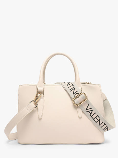 Sac Porté Main Zero Re Polyester Recyclé Valentino Beige zero re VBS7B302 vue secondaire 4