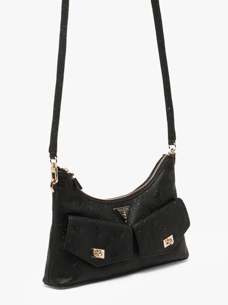 Sac Bandoulière Blake Guess Noir blake PD222218 vue secondaire 2