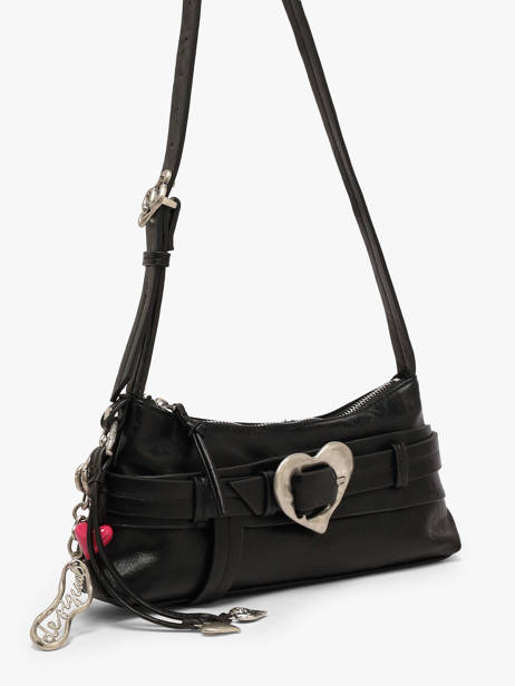 Sac Porté épaule Gala Desigual Noir gala 26WAXP33 vue secondaire 2
