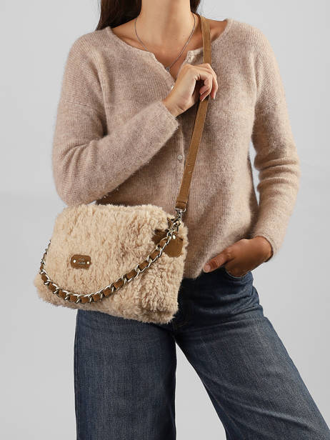 Sac Bandoulière Mama L Mila louise Marron fr 23673LFR vue secondaire 1
