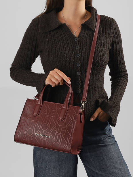 Sac Porté Main Gynevra Re Valentino Rouge gynevra re VBSA6804 vue secondaire 1