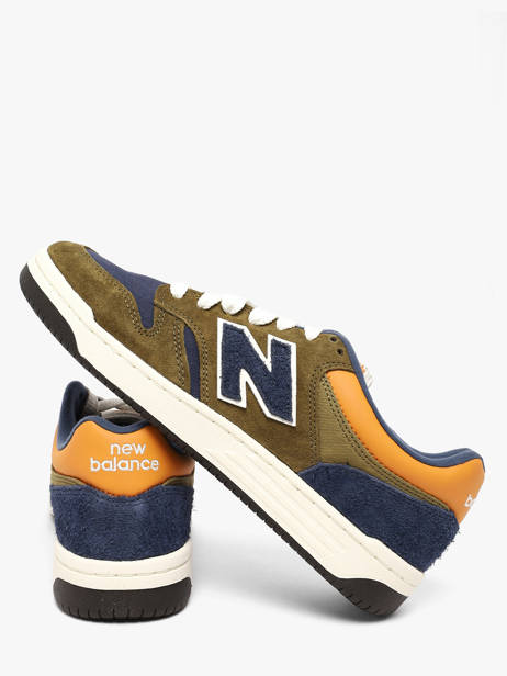 Sneakers 480 En Cuir New balance Vert men U480P1E3 vue secondaire 2