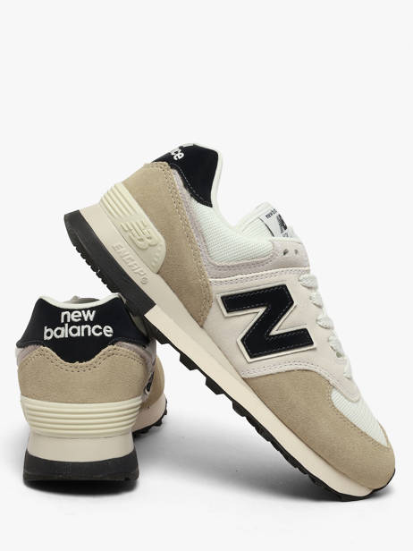 Sneakers 574 New balance Blanc boy U5746SG vue secondaire 2