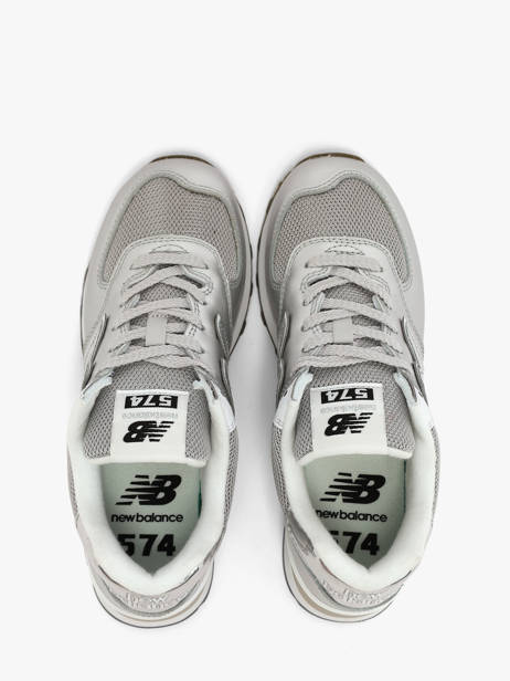 Sneakers 574 Silver New balance Gris women W574428 vue secondaire 3