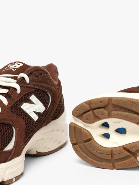 Sneakers 530 New balance Marron boy U530SCW vue secondaire 2