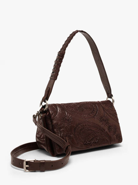 Sac Porté épaule Sirocco Desigual Marron sirocco 26WAXPAA vue secondaire 2