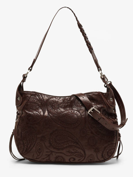 Sac Porté épaule Sirocco Desigual Marron sirocco 26WAXP60 vue secondaire 4