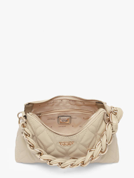 Sac Porté épaule Maxine Guess Beige maxine QG973372 vue secondaire 3