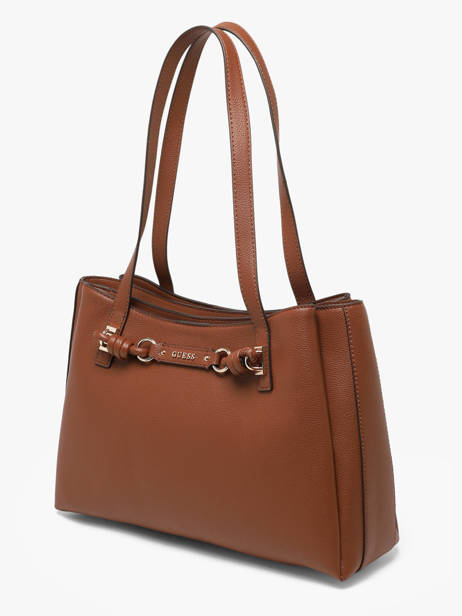 Sac Porté épaule Camelia Guess Marron camelia BG974223 vue secondaire 2