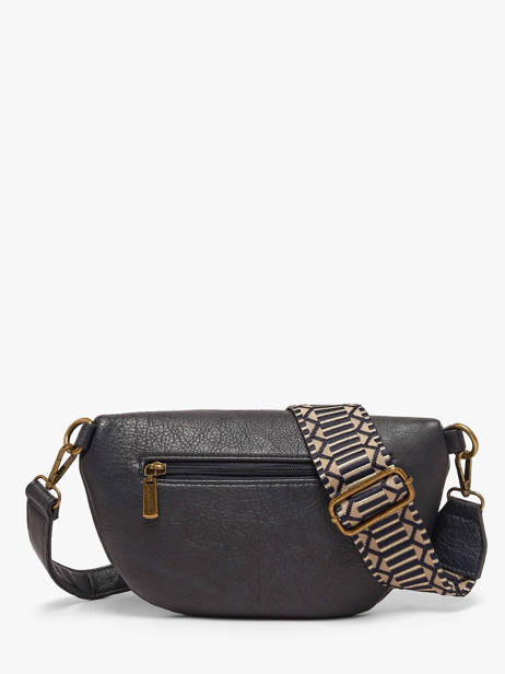 Sac Banane Mandoline Bleu sangle MD052 vue secondaire 3