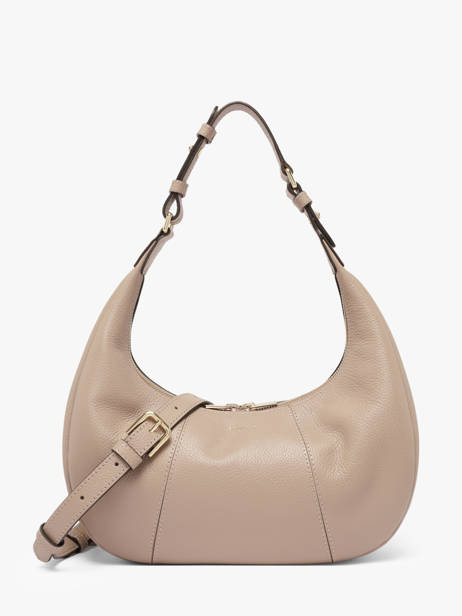 Sac Bandoulière Juliette Cuir Le tanneur Beige juliette TJET1402