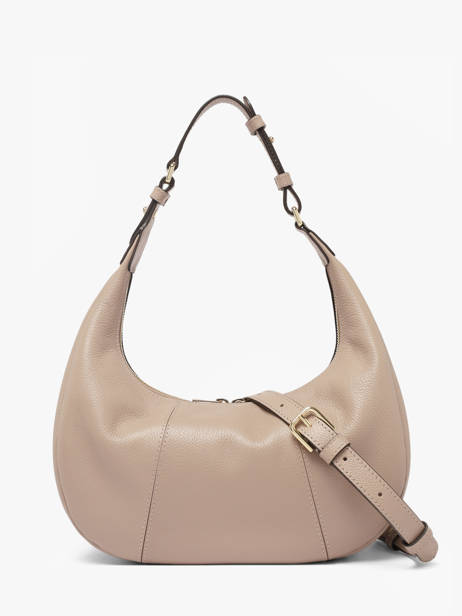 Sac Bandoulière Juliette Cuir Le tanneur Beige juliette TJET1402 vue secondaire 5