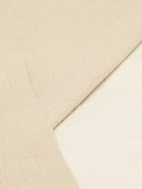 Écharpe Logo Peony 70x180 Guess Beige accessoires 5675POL0 vue secondaire 1