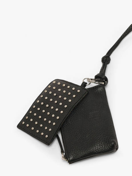 Bijou De Sac Connecticut Cuir Biba Noir wallet COH10L vue secondaire 1
